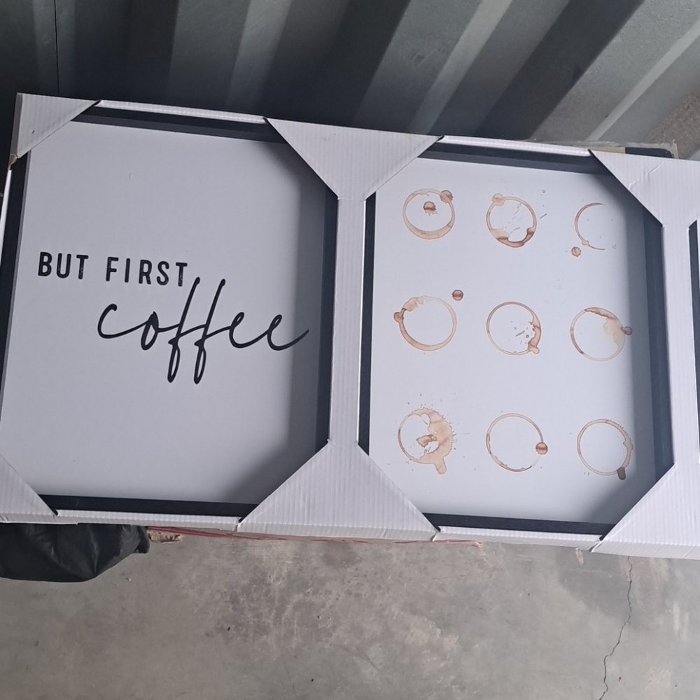 Coffee wall art